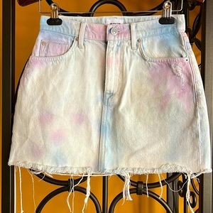 HUDSON The Viper Mini Skirt